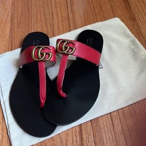 Gucci Marmont Sandals
